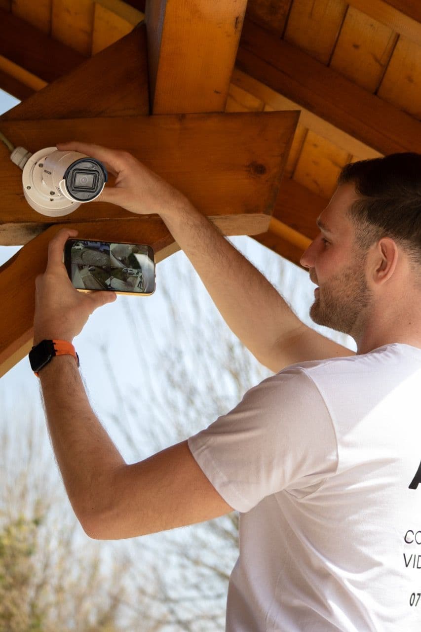 Installation système d'alarme professionnel à Belley